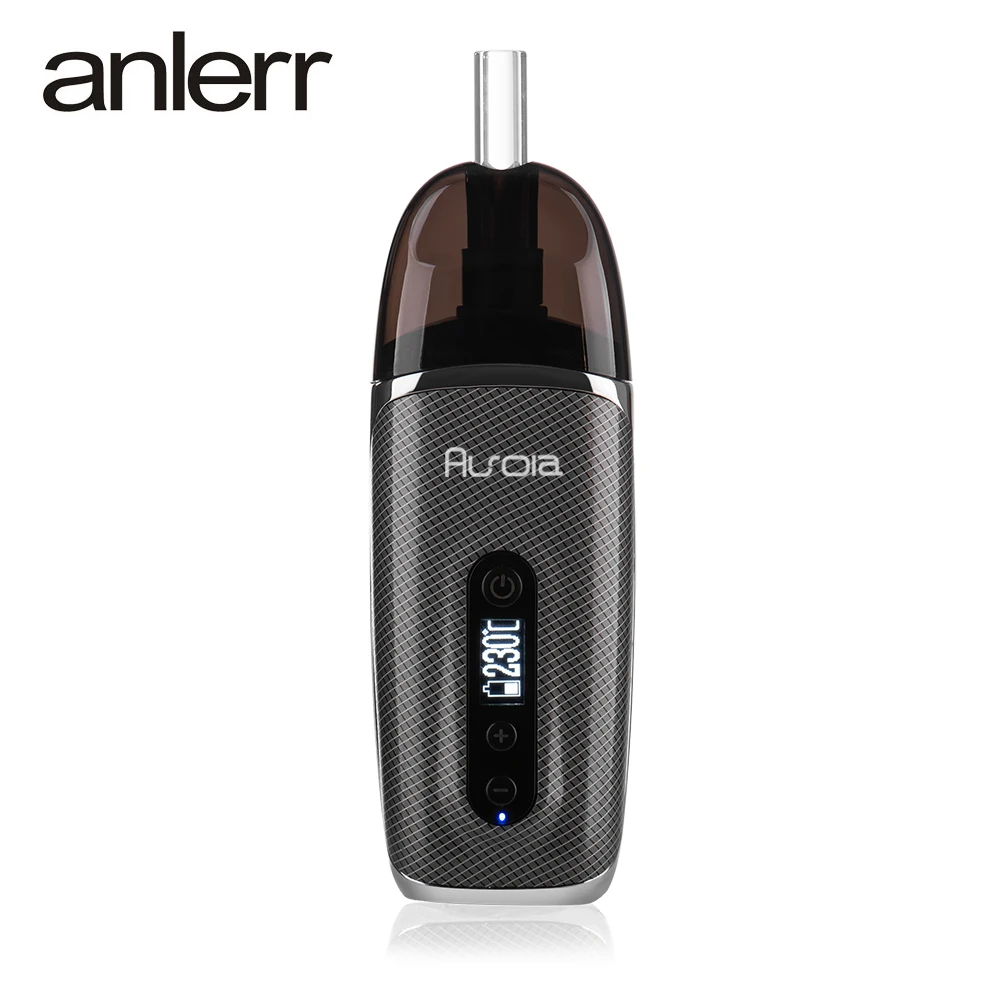Anlerr 2021 hot selling with good quanlity dry herb vaping Ceramic Chamber Vaporizer Auroal  factory price