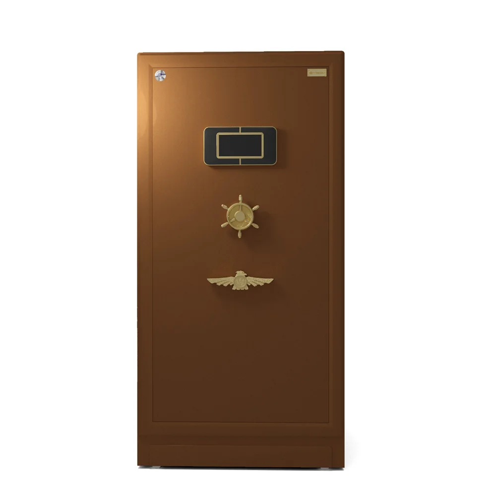Luxury interior security jewelry safe LCD safe