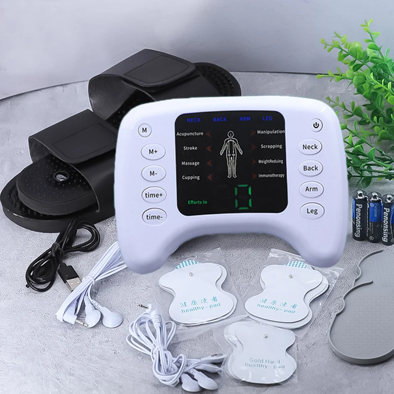 Popular Products 2023 Trending Dropshipping Product Best Price Heated Charging Automatic Belifu Dual Unit Hidow  Tens Machine