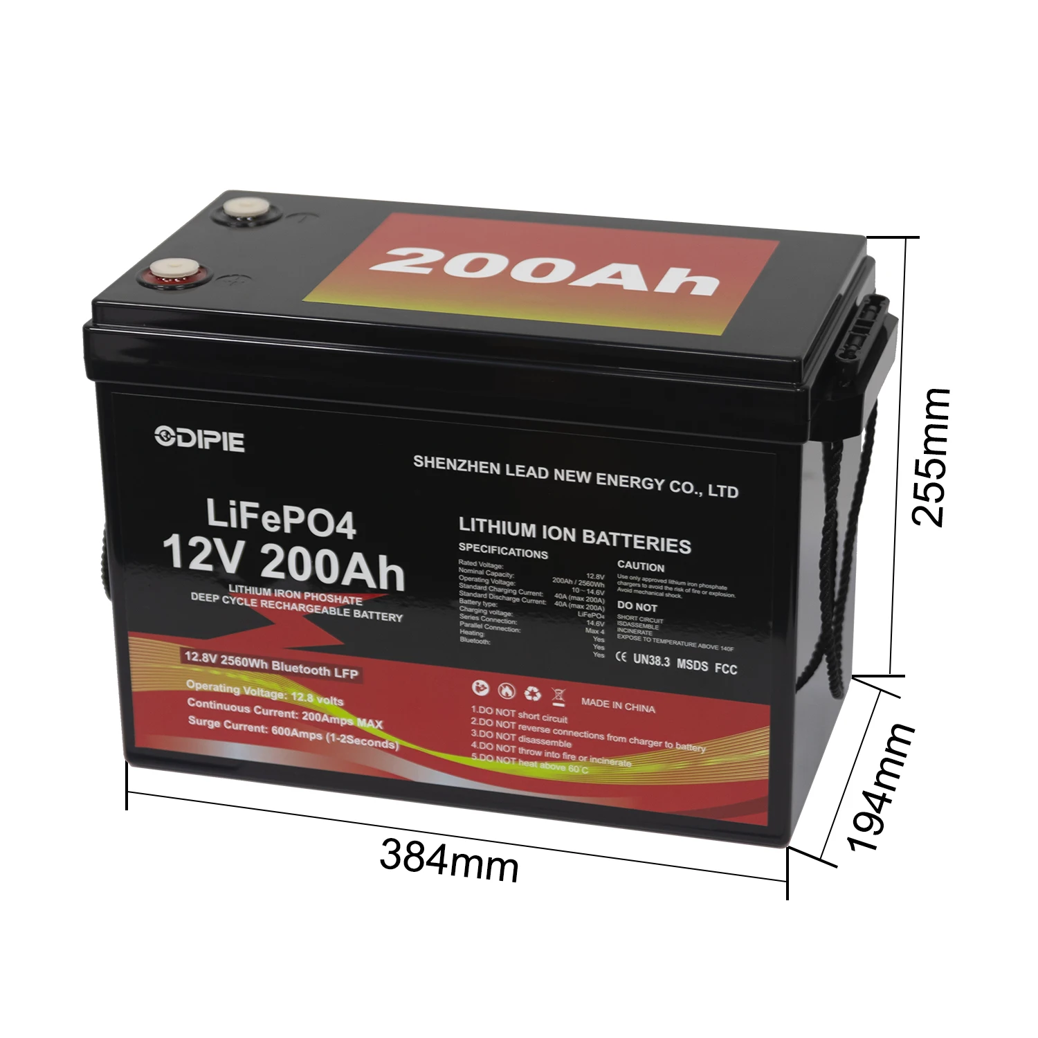100Ah 200Ah 280Ah 12v prismatic lifepo4 lithium ion battery cell 3.2v 400ah for solar power