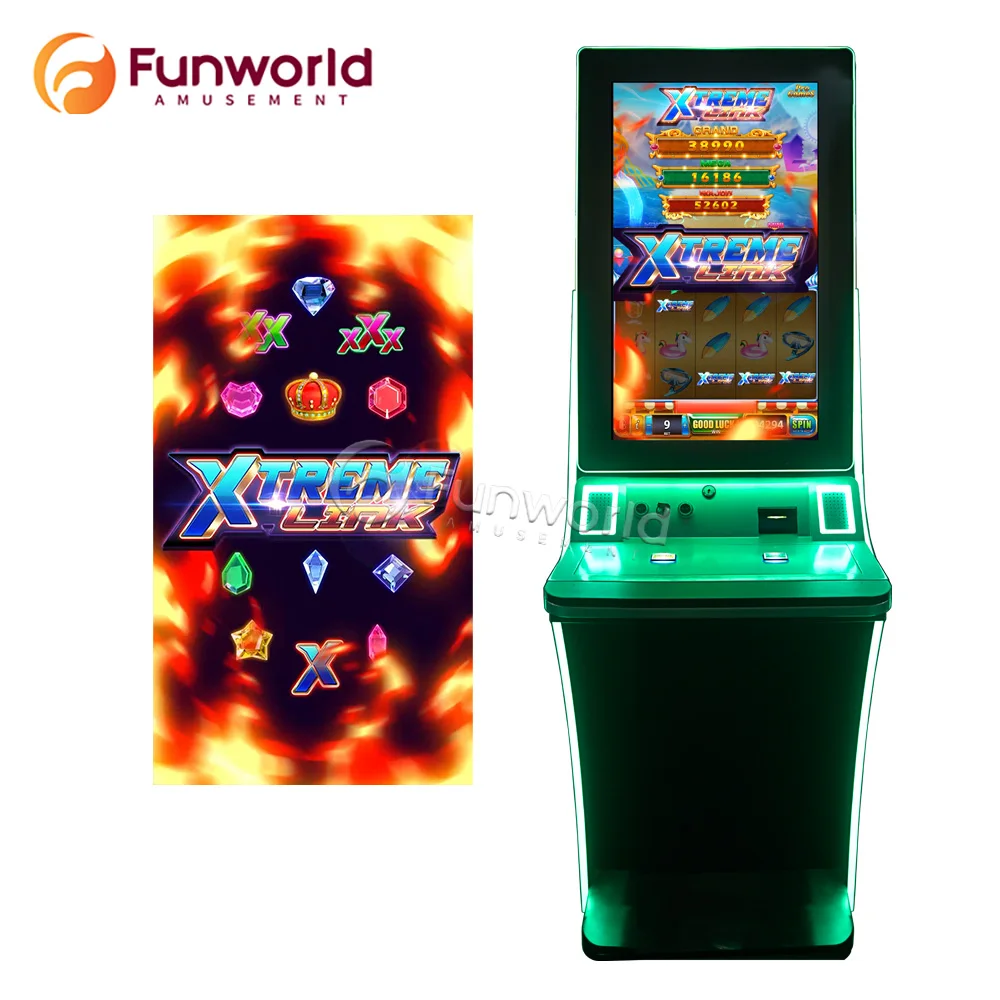 Прямая продажа с завода, игровой автомат с сенсорным экраном 32 дюйма, в наличии