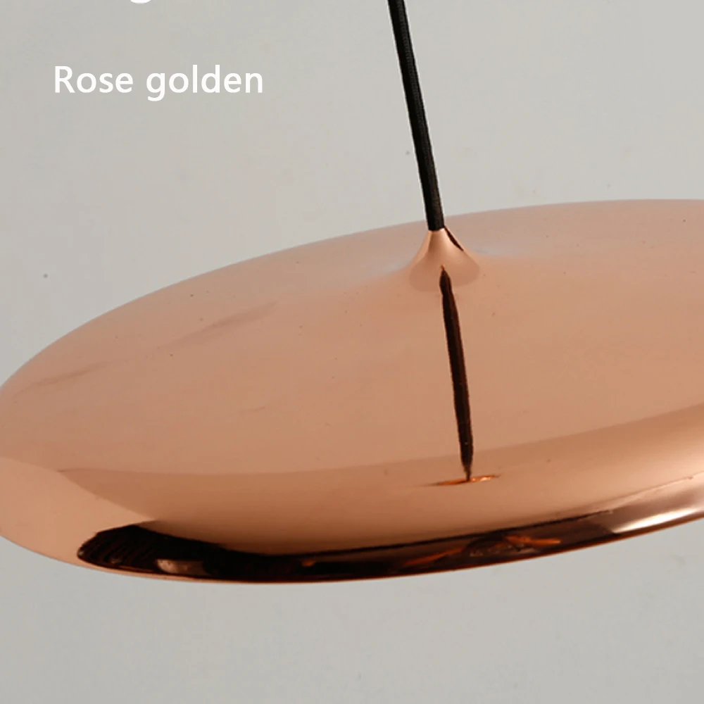 
Modern Art Design UFO Disc LED Chandelier For Restaurant Living Room Bedroom Table Study Room Bar Hotel UFO Suspension Light 