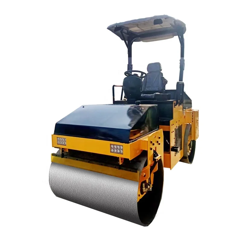 Single drum Wheel road roller Pavement Roller Walk Behind Road Roller