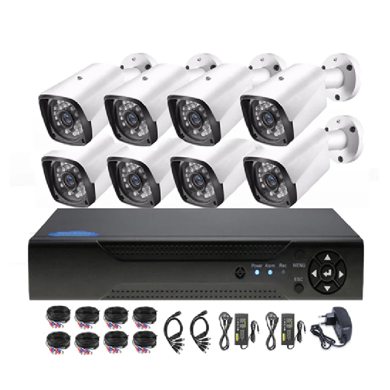 CCTV camera TOP RANKING 5MP 8CH 2020 new dvr camera kit security network camera system