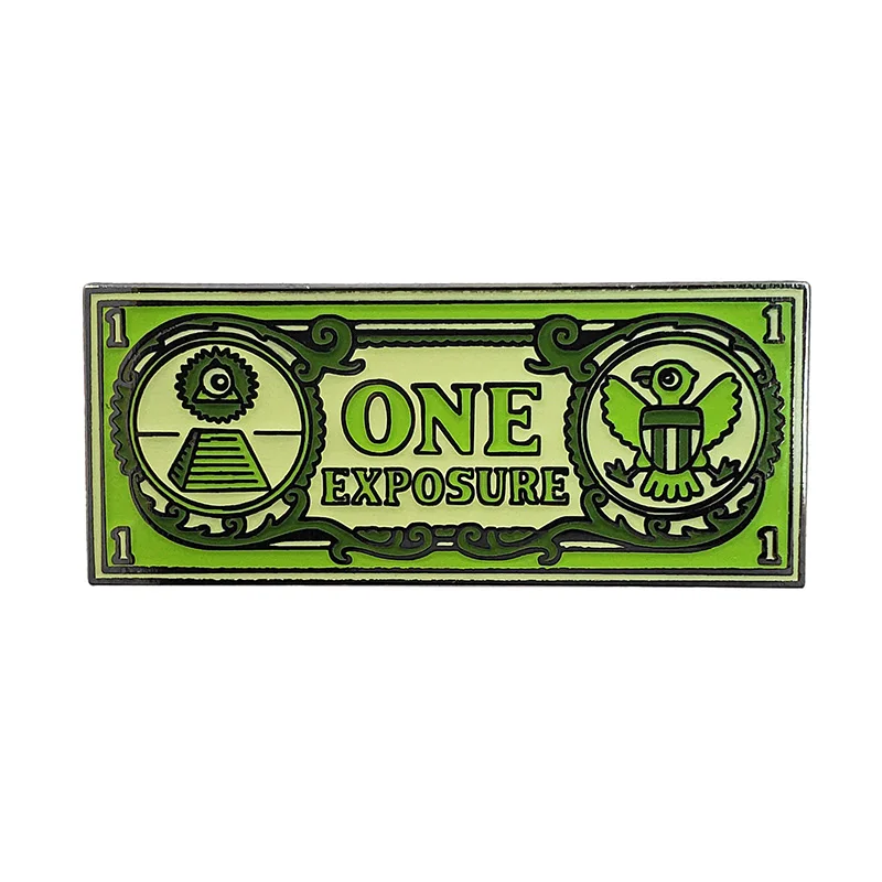 Factory Wholesale High Quality Cheap Customized Dollar Enamel Pin with Hat pin with Popular Design cap pin