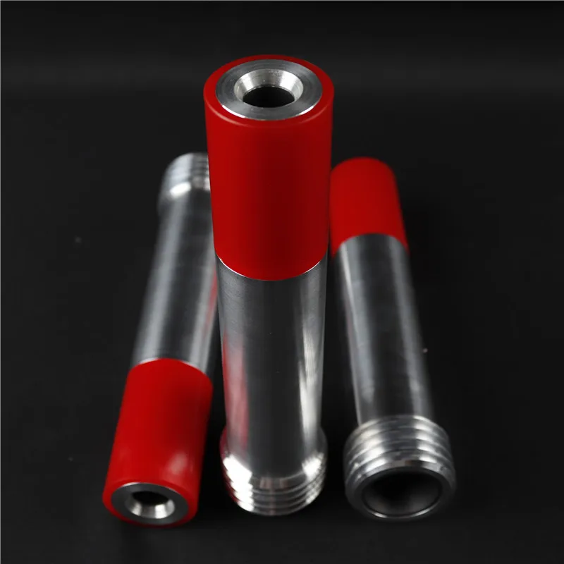 Hot press production durable Boron Carbide B4c Sandblasting gun Nozzle