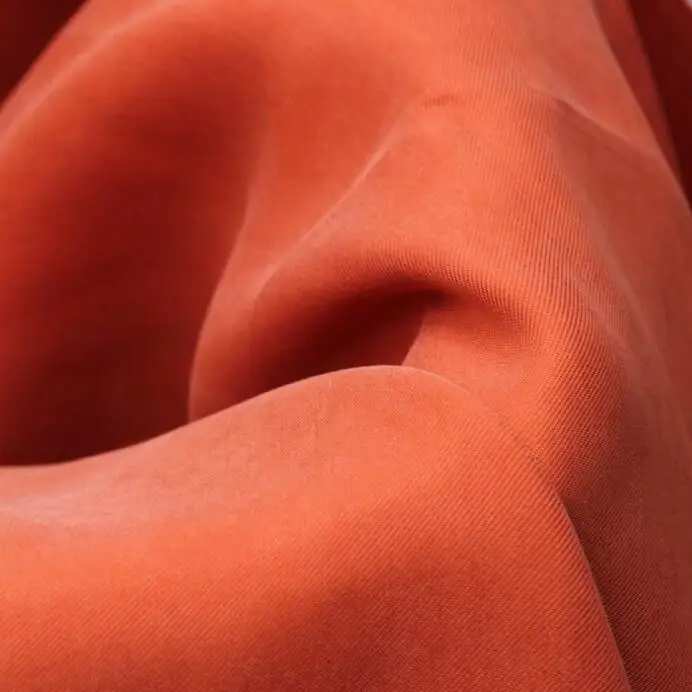 Высококачественная вискозная ткань Cupro для платьев и рубашек