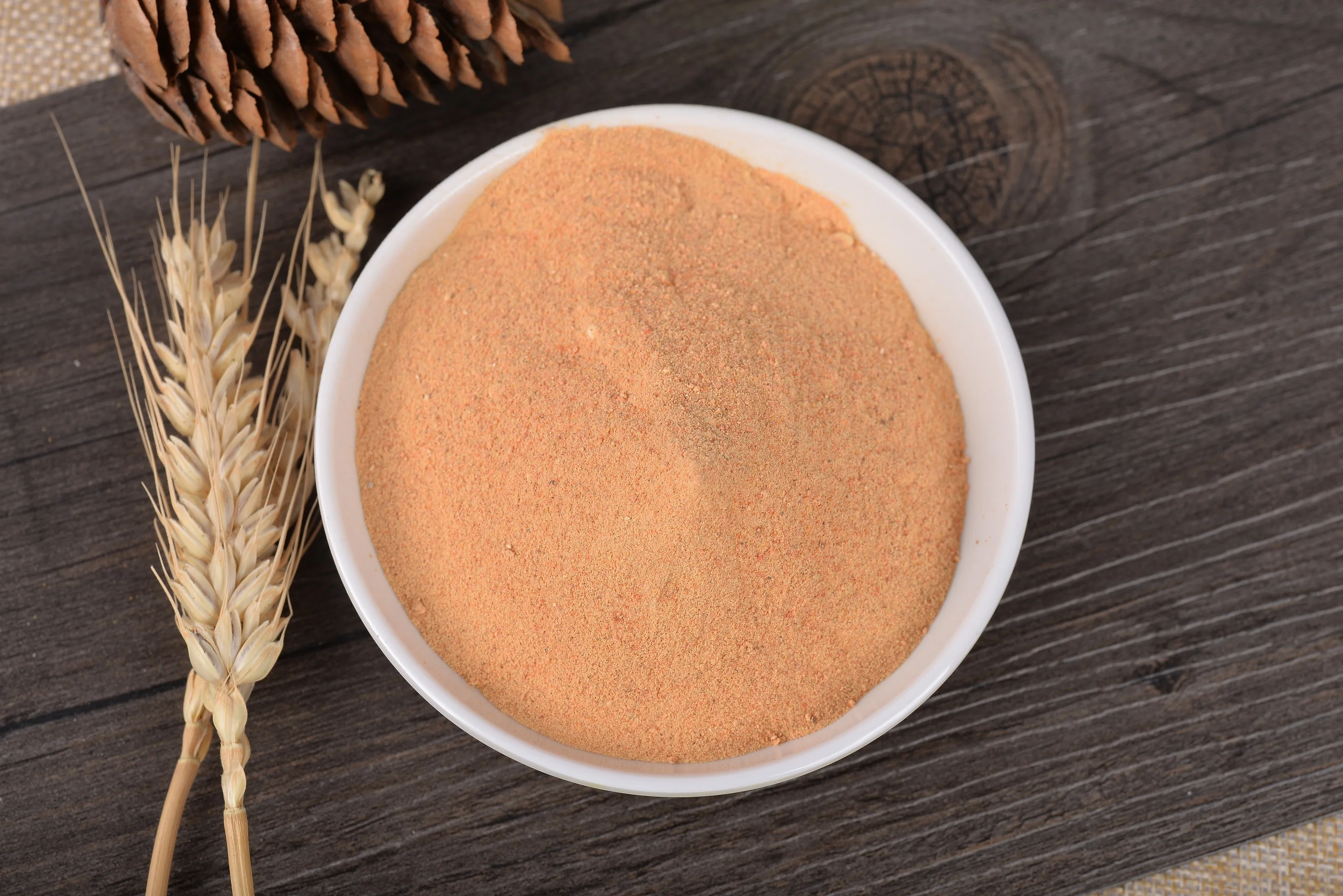 Высококачественный Овощной порошок AD очищенный парой обезвоженный моркови