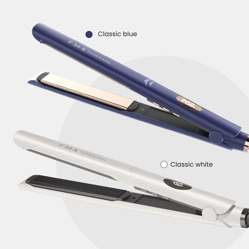 High Quality Titanium Hair Straightener Infrared Hair Flat Straightener With Custom Logo Nano Titanium Technology Slim Styler