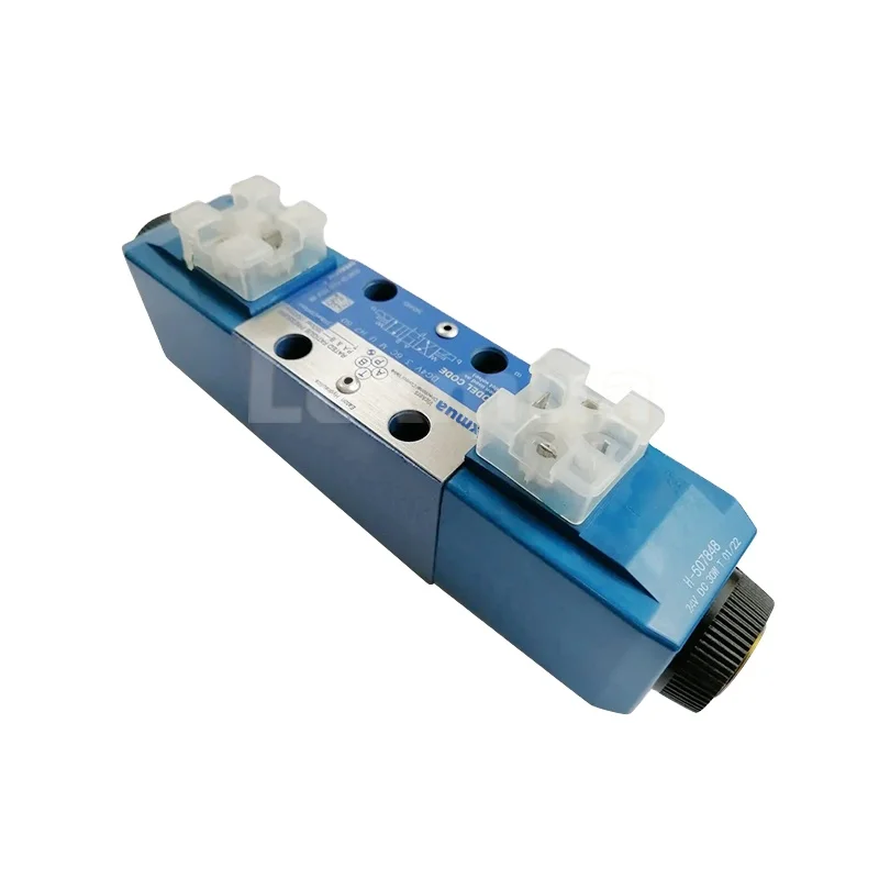 Eaton Vickers DG4V-3 Solenoid Operated Directional Valve DG4V 3 6C M U H7 60 Hydraulic Solenoid Valve