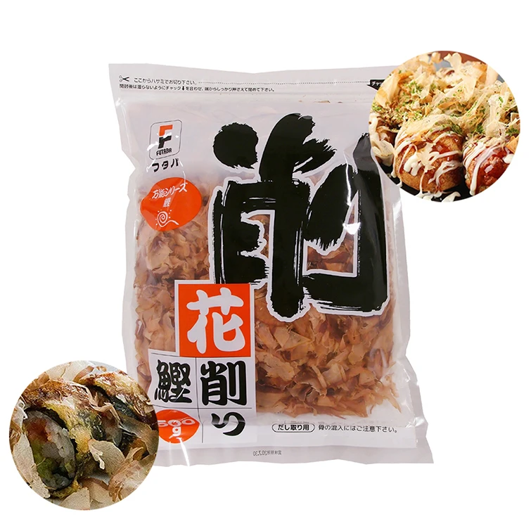 High quality Japanese golden soup stock dashi pack style bonito flakes 500g