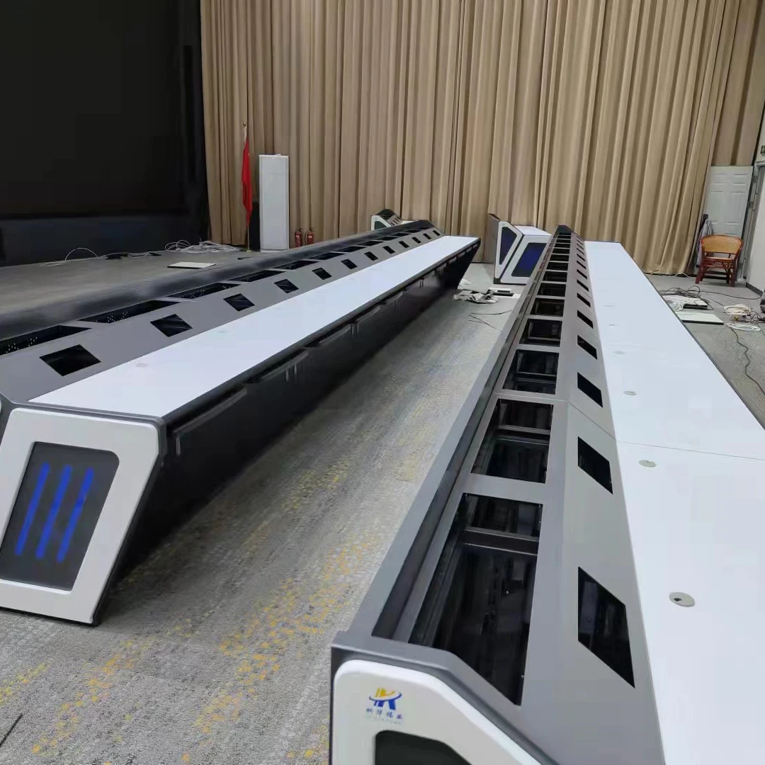 Kehua Fuwei Custom Control Room Furniture Call Center Desk Security Room Design Technology Desking Dispatch Consoles