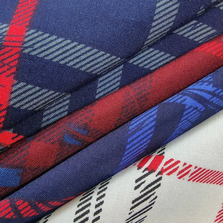 
Ecovero factories woven 45s rayon textile spun printed viscose shirt fabric for somali baati dress 