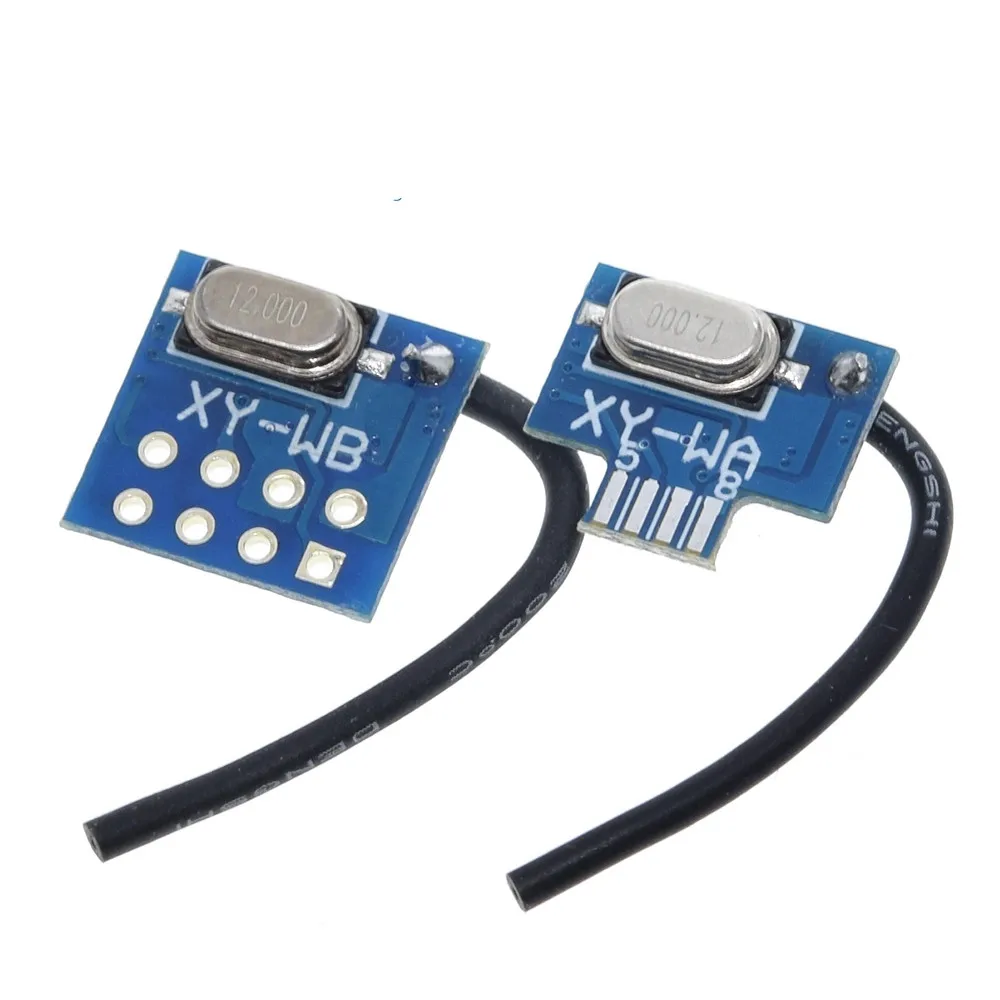 XY-WA XY-WB PCB припоя 2,4G 3,3 V беспроводной модуль приемопередатчика лучше, чем NRF24L01 Междугородная связь