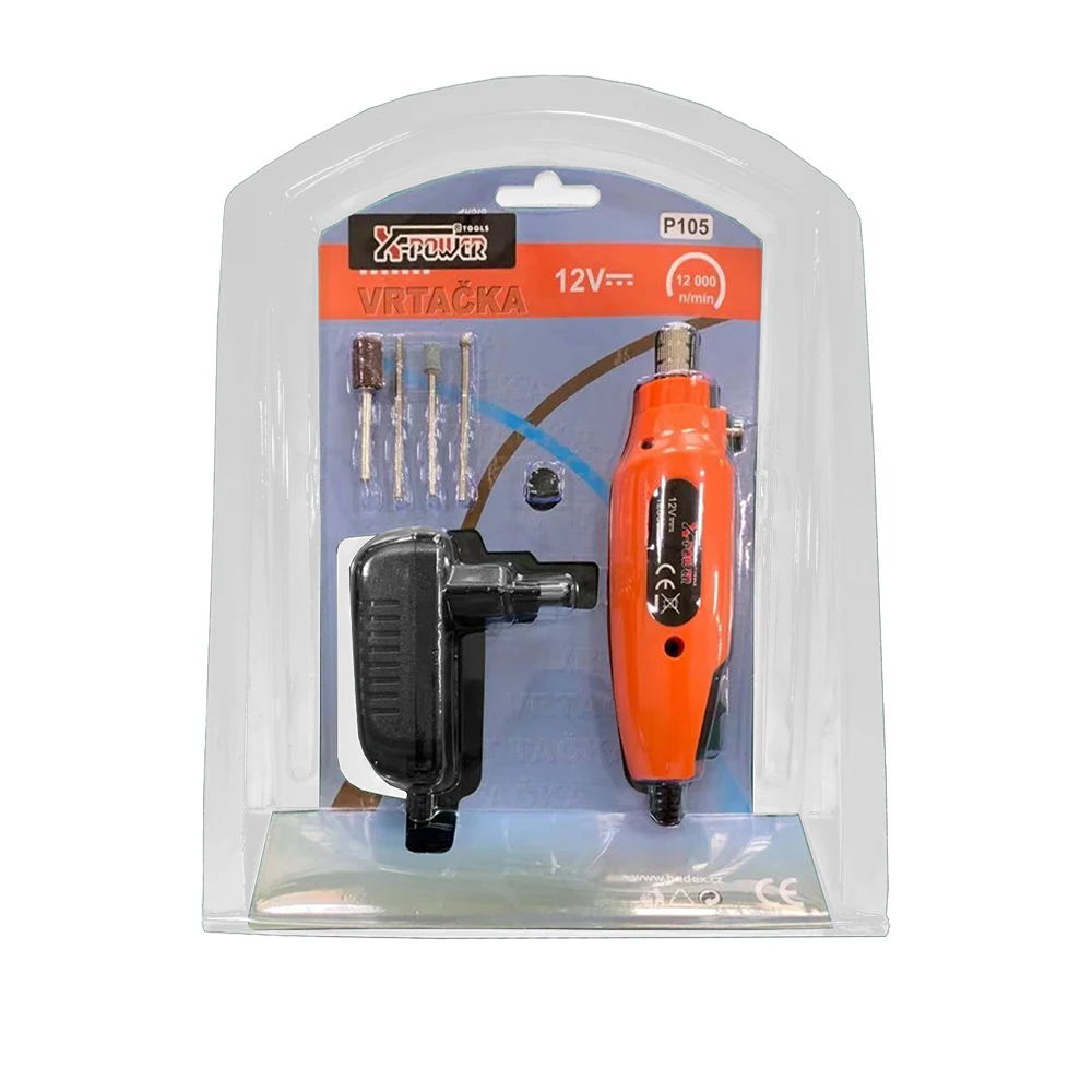 KMD02-S4B 12V Electric mini drill grinder 4pcs lightweight hand tool set power cordless DIY tools set multifunction manufacture