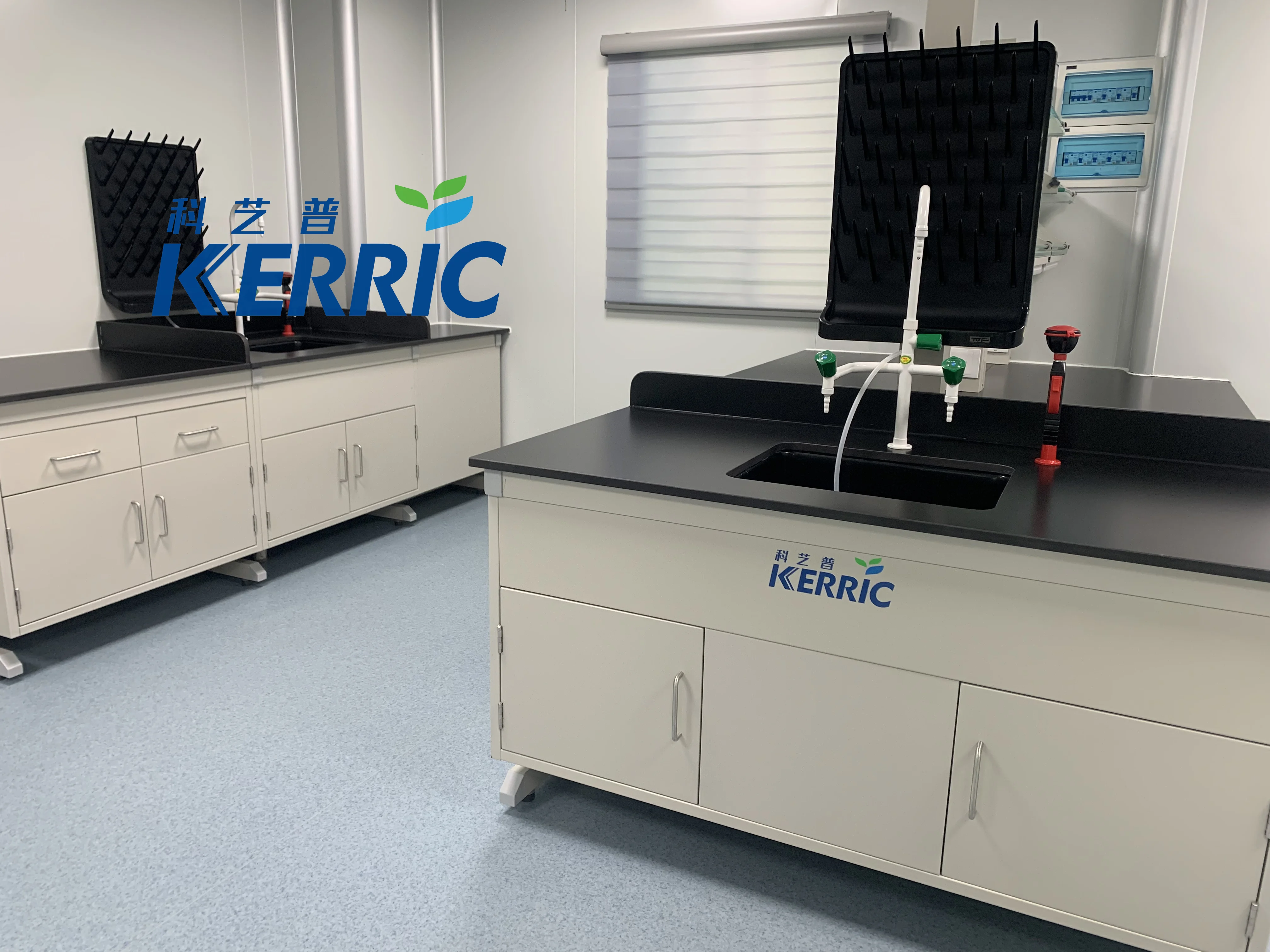 sterile lab furniture with reagent shelf drawer physical chemistry medical lab furniture customized laboratory workbench