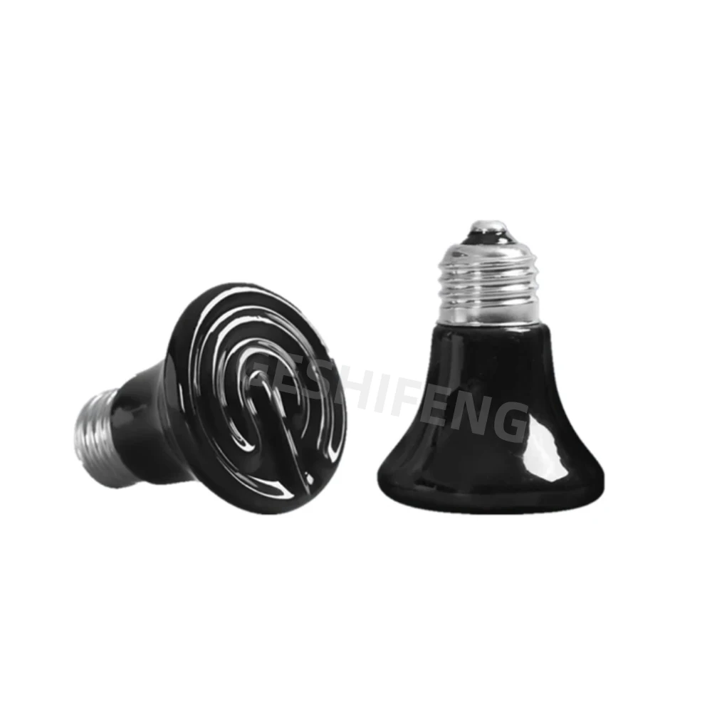 Reptile Turtle Bird Ceramic Heat Lamp Ceramic Emitter Heater Light Bulb Terrarium Ceramic Infrared reptile heat lamp