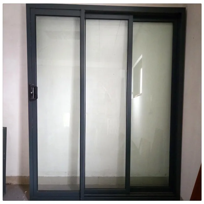 Latest Sliding Door Aluminum Profile Glass Door Sliding Aluminum
