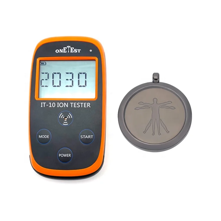 Custom Quantum Scalar Energy Pendant Negative ions Energy Pendant