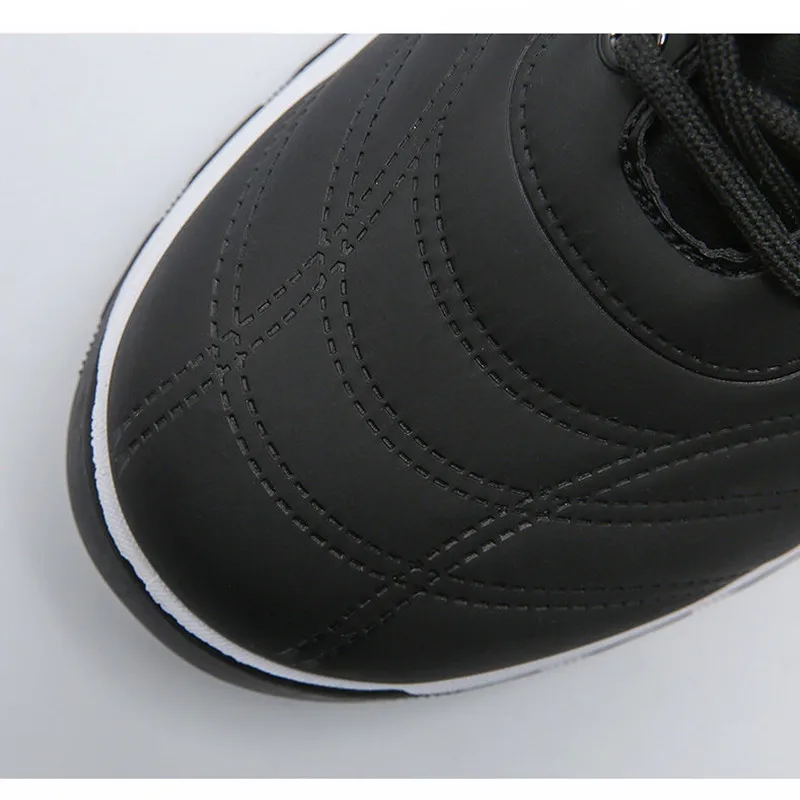 Лидер продаж, гарантированное качество, массивная офисная Нескользящая Искусственная ПУ мужская повседневная обувь