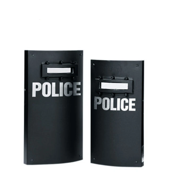 
Military Safe Interlocking Intermediate NIJ level III Riot Shield Bullet Proof 