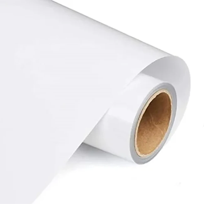 High Quality Matte Black Pvc Vinyl Uv-Proof High Polymeric Self-Adhesive Vinyl Printing Pvc Adhesive Vinyl Roll