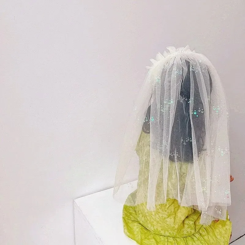 Headband Veil Decor The Headdress Wholesale Baby Studio Photography Props