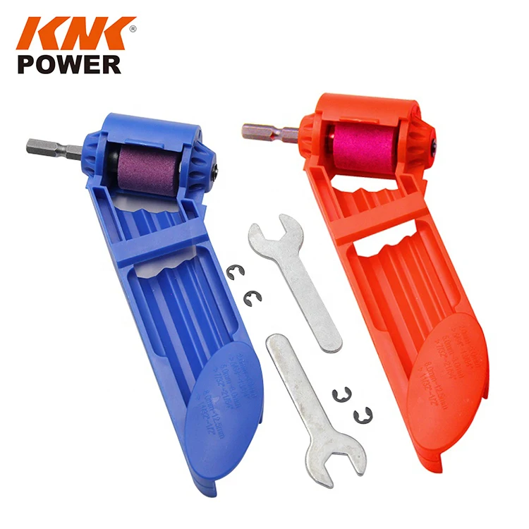 Durable Portable electric Electric twist sharpener corundum grinding for polishing wheel powered tool drill bit