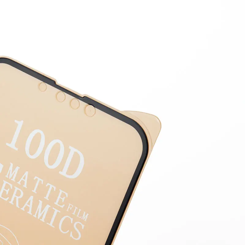 matte ceramic tempered glass matte for iphone 11 pro se 2 for samsung a10 a01 tempered glass ceramics film