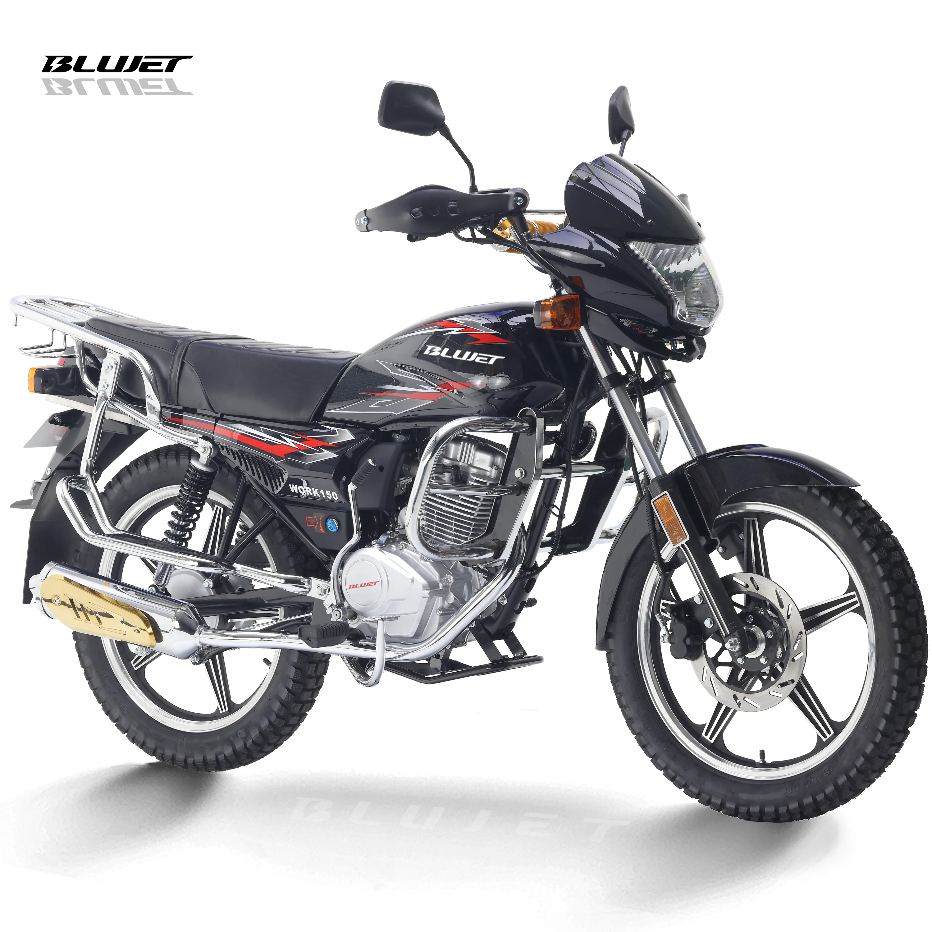 CGL150 Боливия Новый 150cc уличный мотоцикл толкающий стержень CG150 двигатель цифровой счетчик дисковый тормоз для рынка Латинской Америки