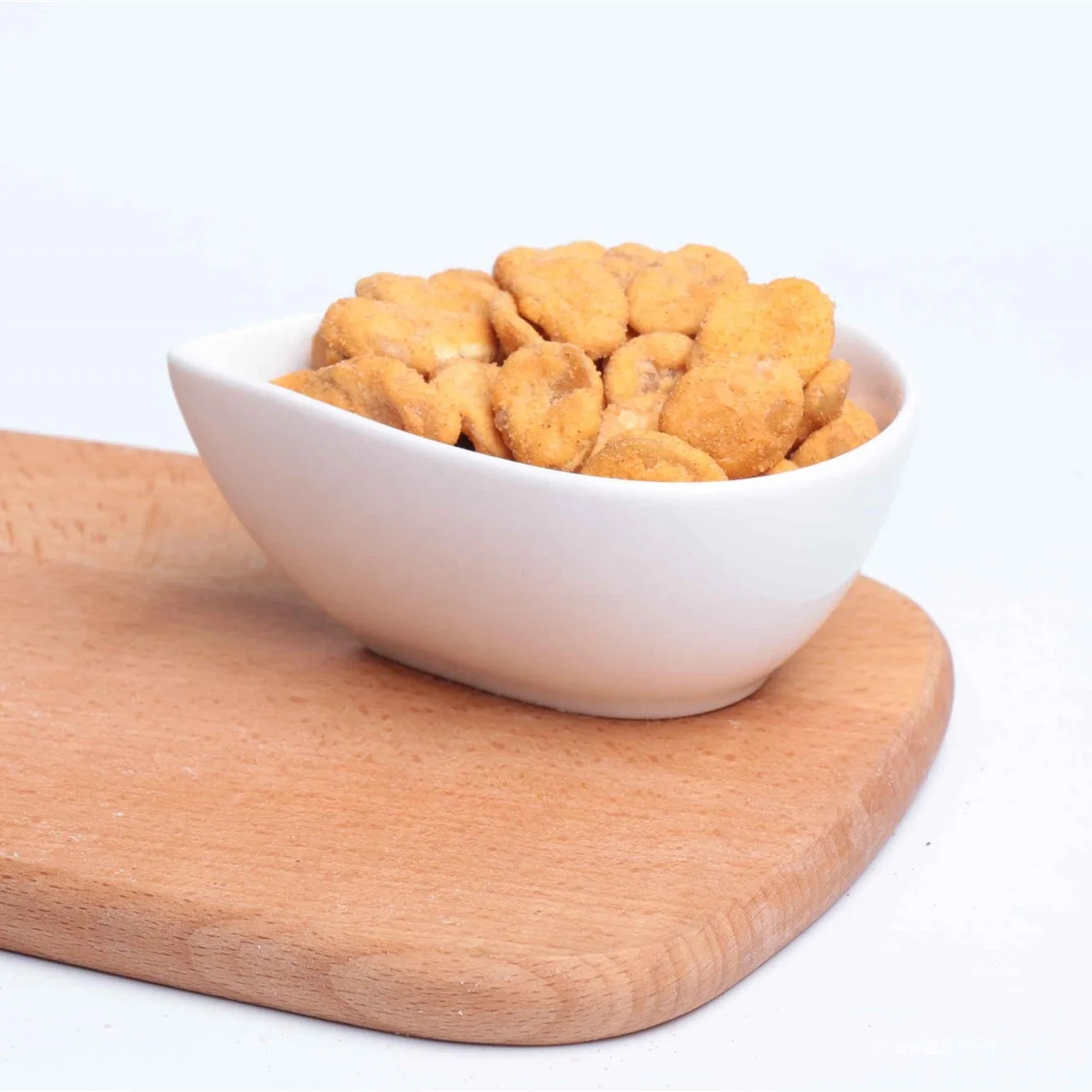 OEM Factory Low Price High Nutrition Spicy Broad Bean Chips