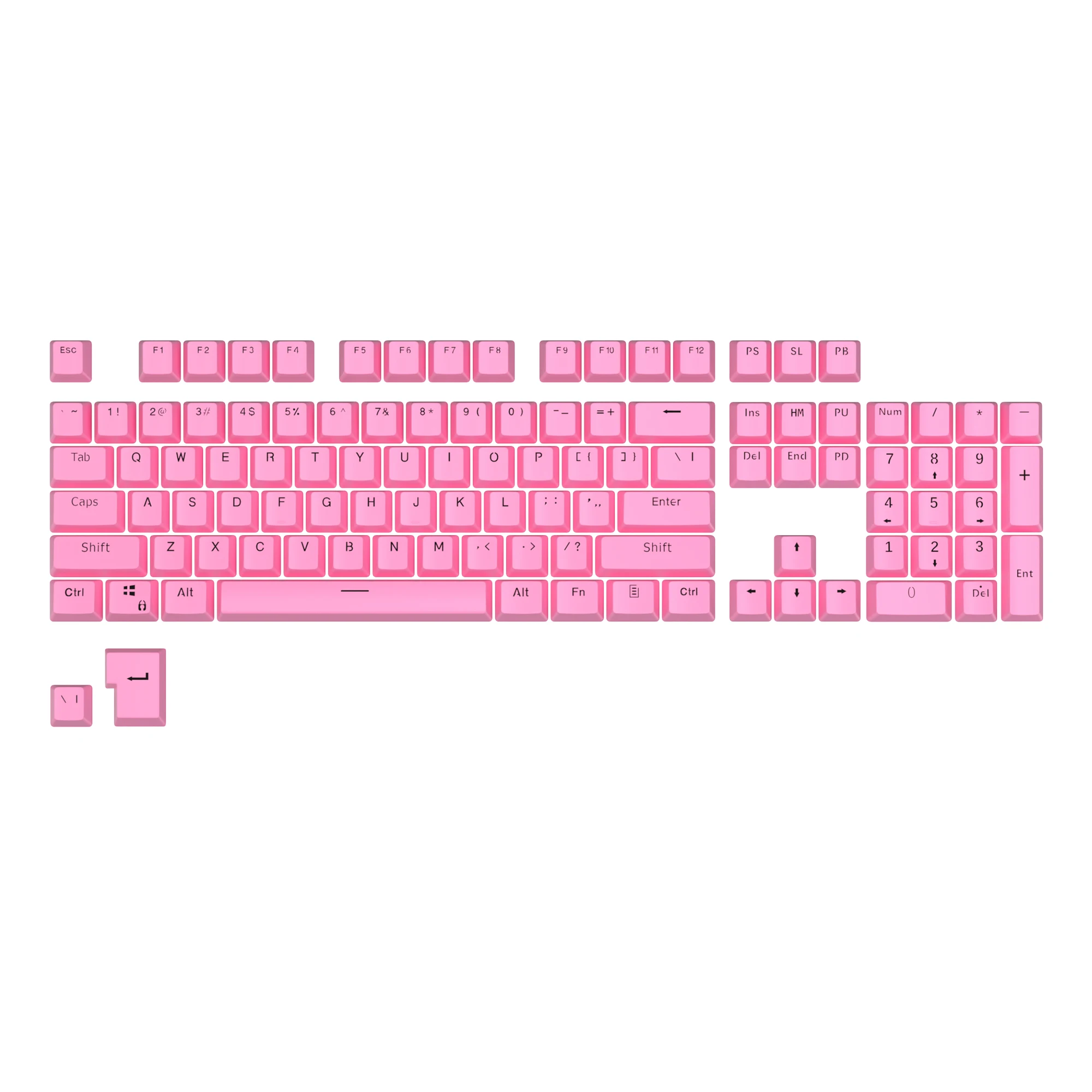 Royal Kludge cherry profile keycaps retro custom print keycaps abs blank pbt thick doubleshot sublimation keycaps