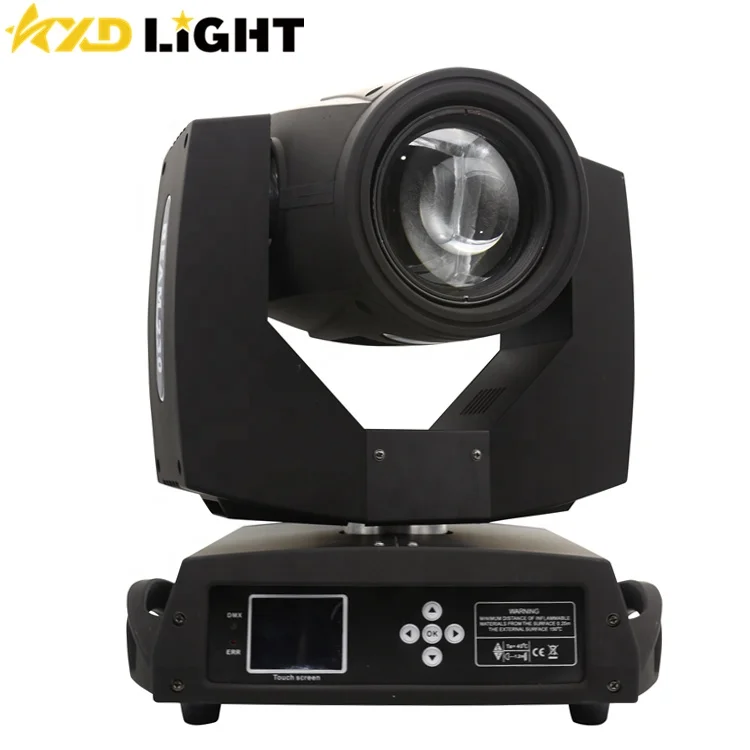  Диско-луч 7r вращающаяся головная лампа dmx 230 Вт gobo Вращающаяся головка луч осветительный