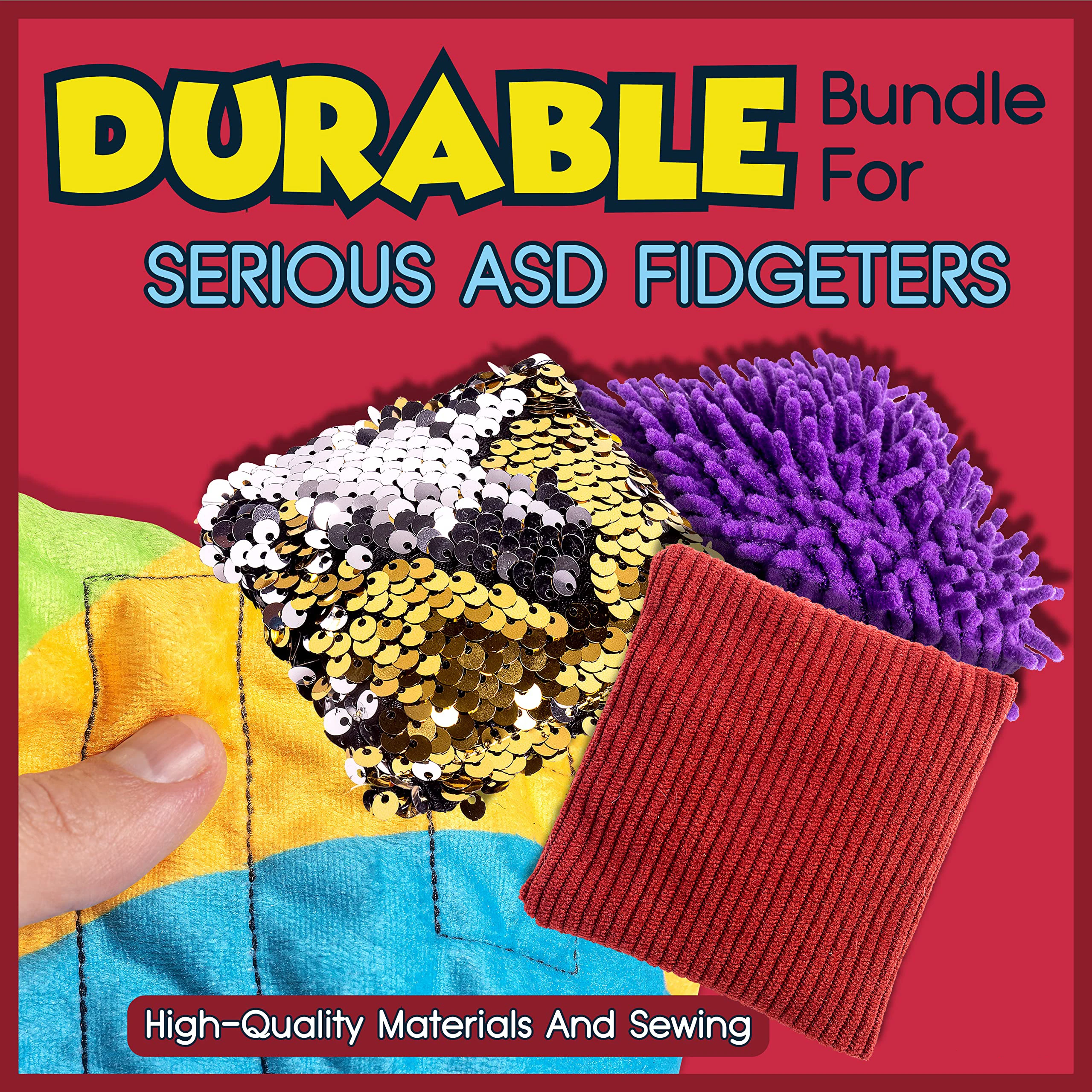 Autism Prosperity Kids Toys Quiet  Education Sensory Stim Fidget Sensory Bean Bag Toys For Classroom