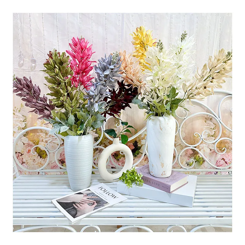 With Popular Discount Meichang Qiansi Orchid artificial silk flower for home  decor