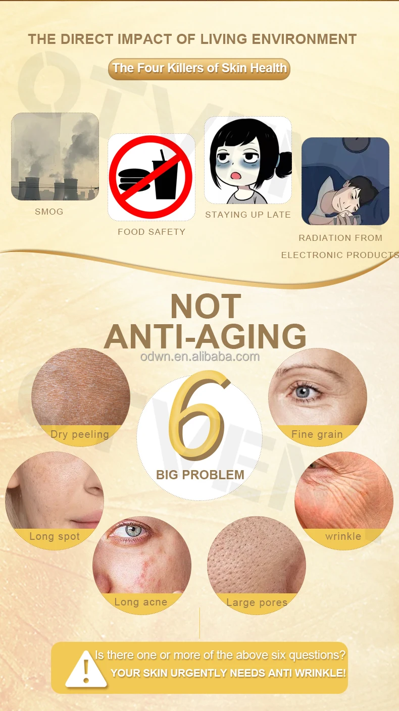 OTVENA skin care manufacturer smooth face products anti aging cream moisturizing cream for face