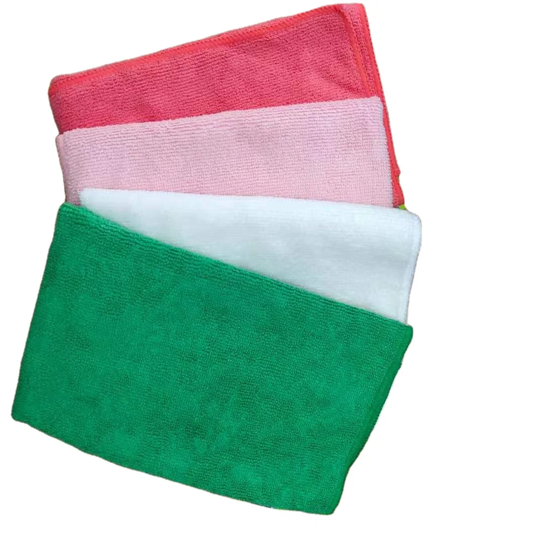 80% полиэстер 20% полиамид мягкие полотенца из микрофибры 200 г/кв. М 16x16 дюймов чистящий коврик