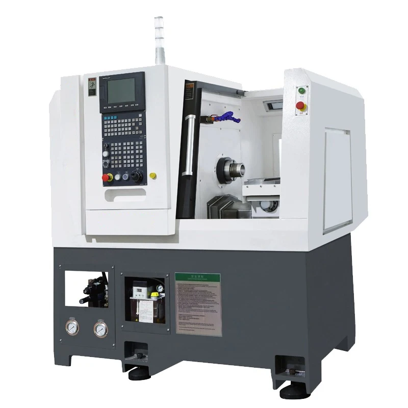New Design P3518 High Precise Electric Spindle Gang Tool CNC Turning Machine