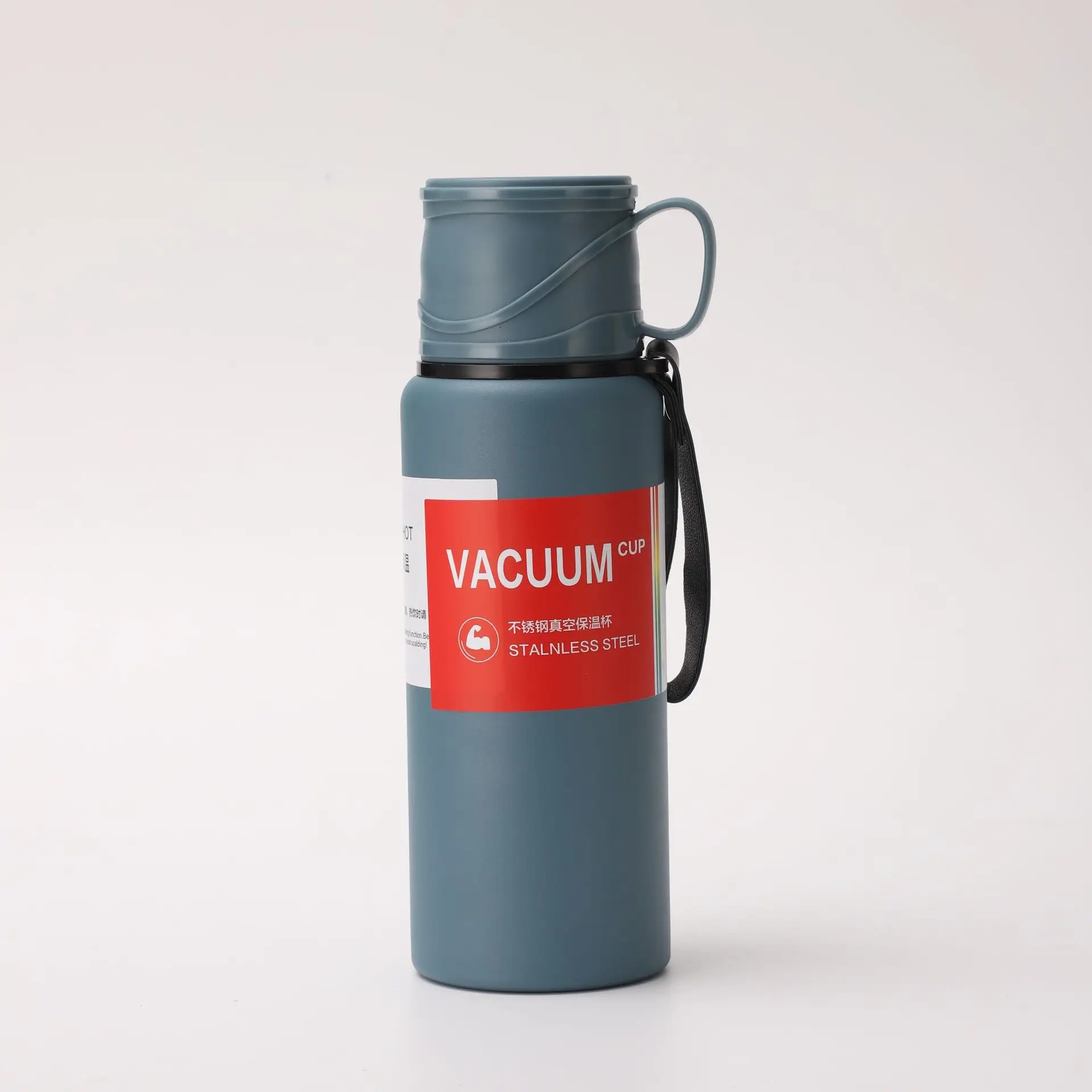 Spot Goods 304 Stainless Steel Iron Flask Vacuum Flask Thermo Double Wall Stainless Steel Water Bottle Portable Vacuum Flask