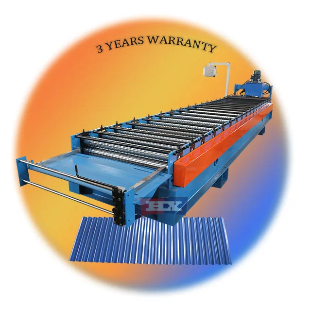 Haixing Metal Roof Roll Forming Corrugated Sheet Making Machine
