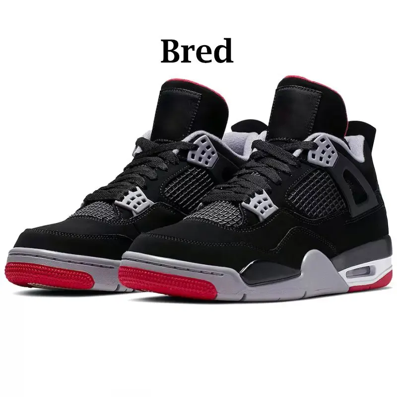 Oreo air j and 4 4s cheap retro basketball shoes men 4s sport running sneakers for women