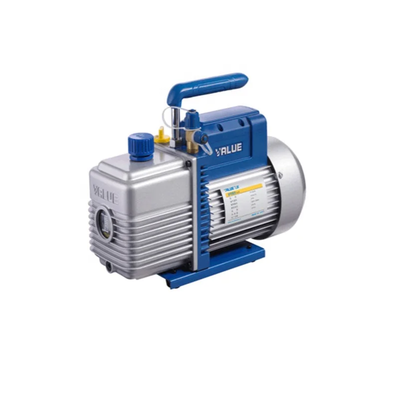 Value brand 220V single stage Refrigeration 3/4HP vacuum pump VE180N