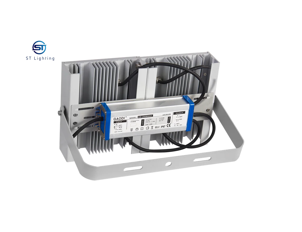 50W 100W 200W 300W 400W 500W 600W IP66 водонепроницаемый 3 года светодиодный уличный прожектор для стадиона