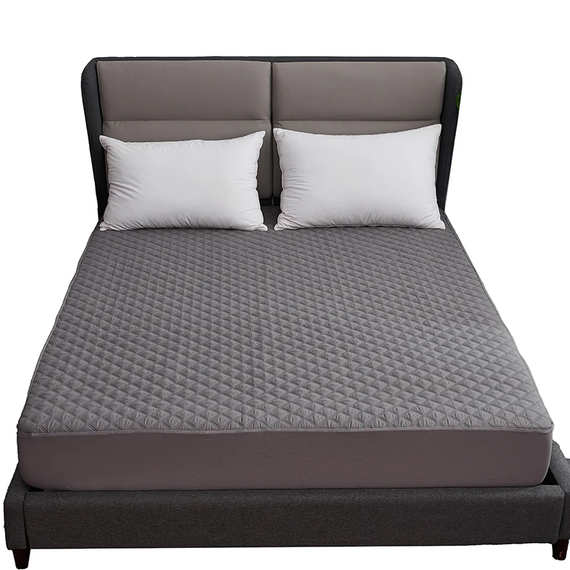 Wholesale Water proof Bed Cover Anti Bed Bug De Colchon Bedding Quilted Elastic Fitted Sheet Waterproof Mattress Protector