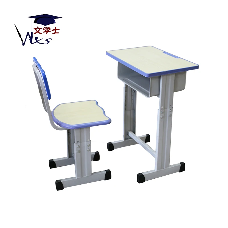 
Cheap classroom tables and chairs for students to study at 