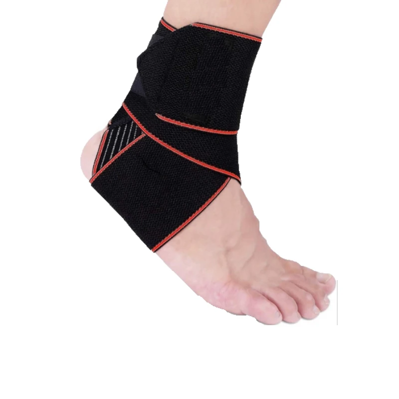 band exercise resistance bands  brace strap foot arch support fitness ankle support with belt