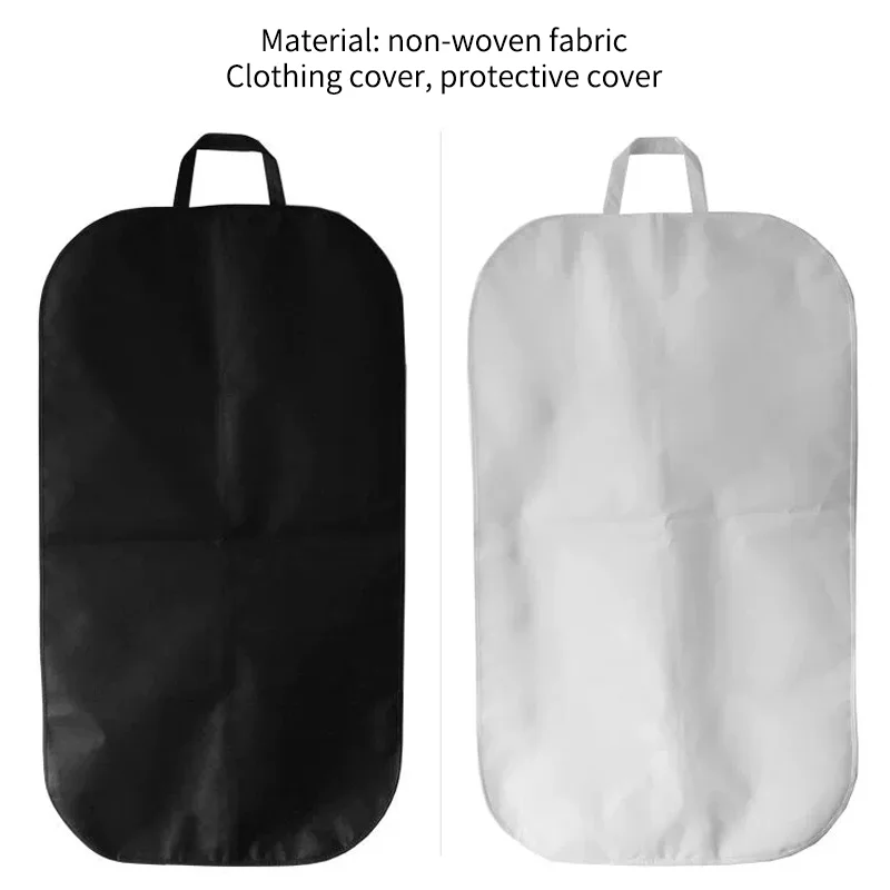 Personalized Custom Fashion Travel Dust Cover Foldable Dress Clothes Suit Protector Garment Bag