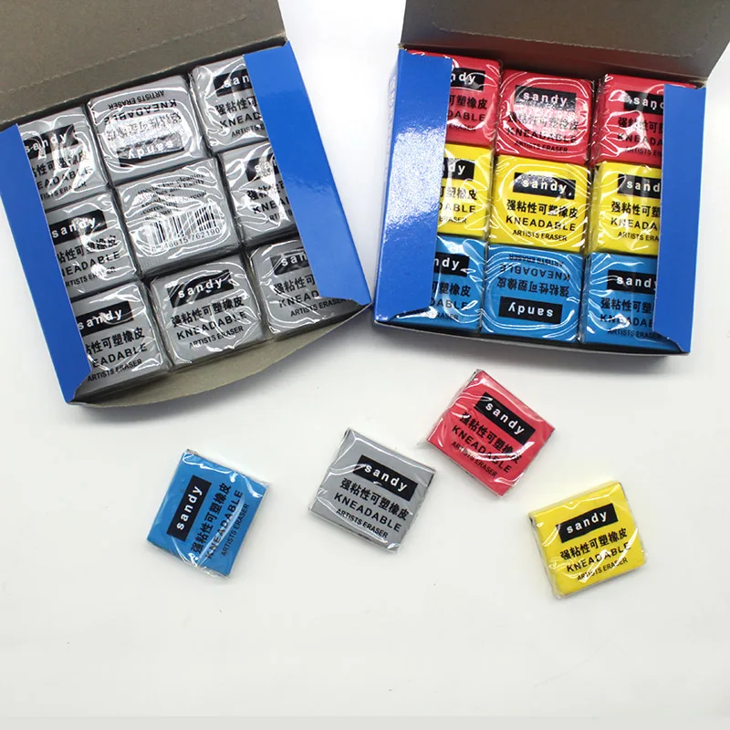 Экологически чистый ластик для рисования без пыли для набросков