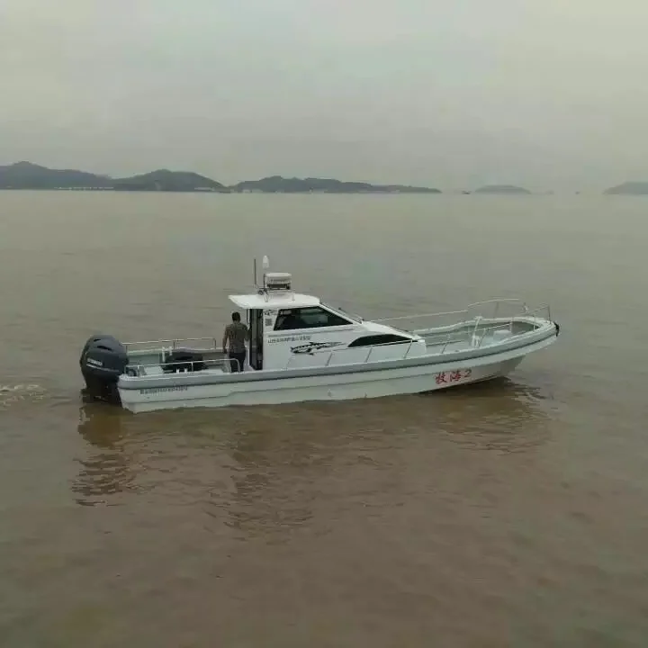 Grandsea Panga Model Cabin Fishing Boat for sale