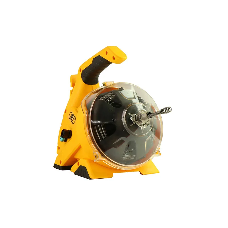 Hongli AT50 Electric Sewer Snake Pipe Drain Cleaning Machine